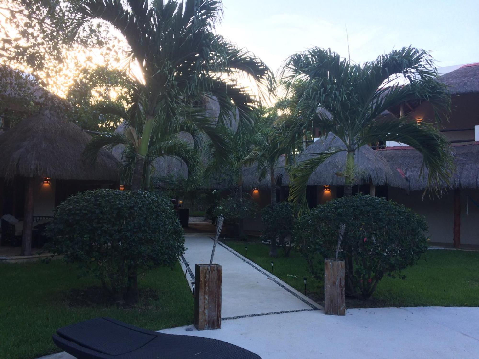 La Villa Mexicana By Diving Prestige Xpu Ha Exterior foto
